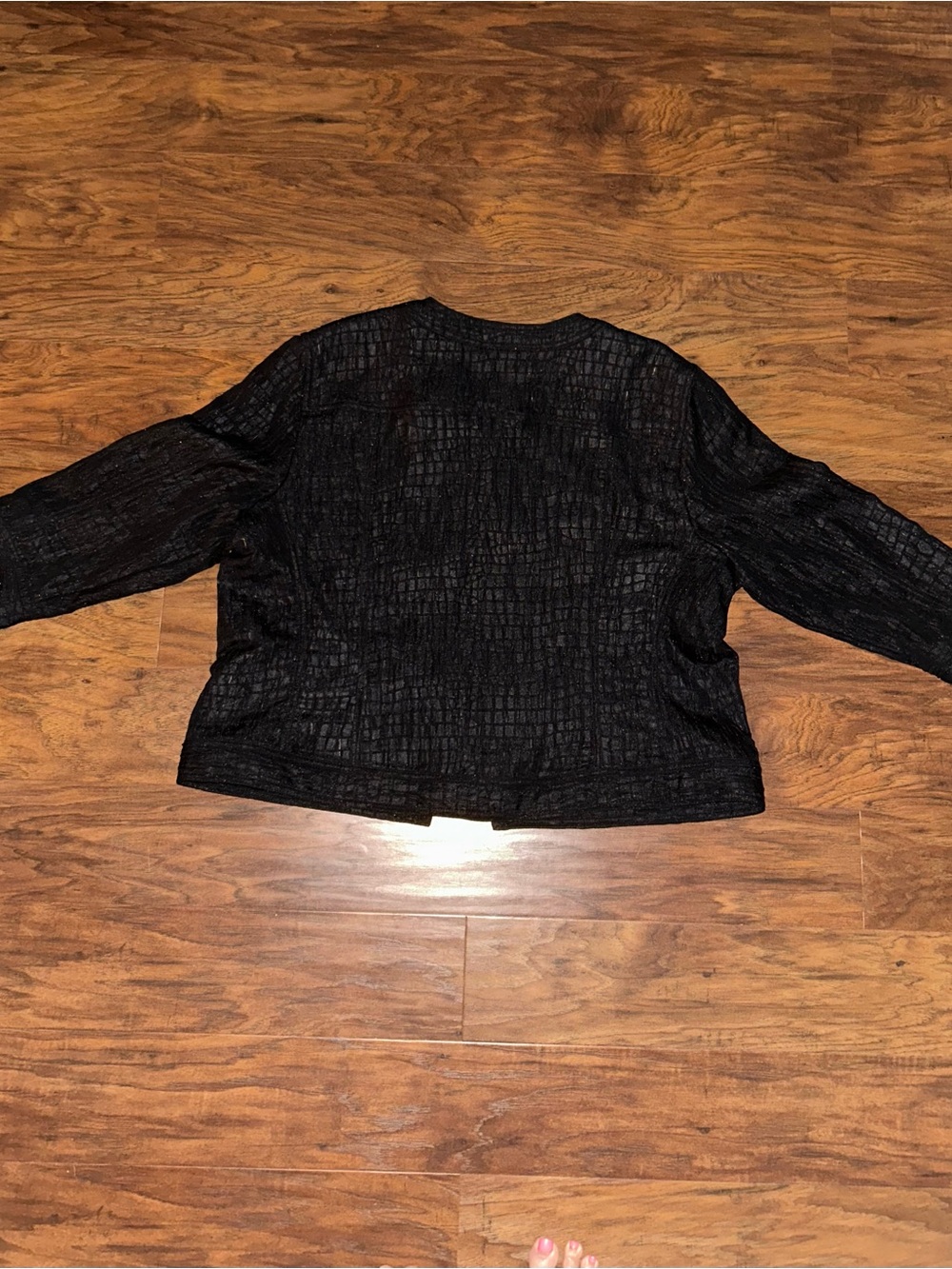 Ruby Rd Black jacket - Picture 2 of 5
